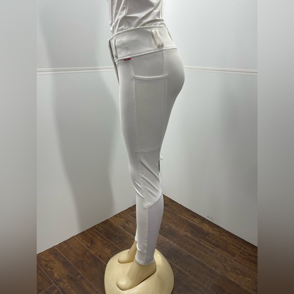 Equestrian Show Pants B/ Vértigo White - Picture 3 of 4